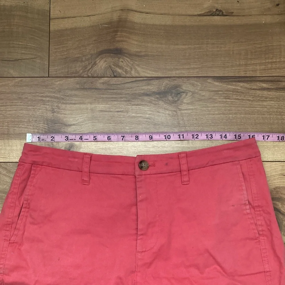 J Crew High Rise Girlfriend Ankle Chinos